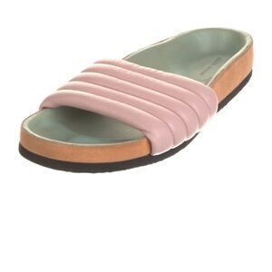 Isabel Marant Hellea Pink Slide Sandals